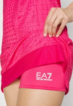 EA7 Emporio Armani Tennis Pro Freestyle Dress - Jurken - Fancy Pink Yarrow -Selecteer Dameswinkels 00859aa4c2da46fbb7390be84638e9aa