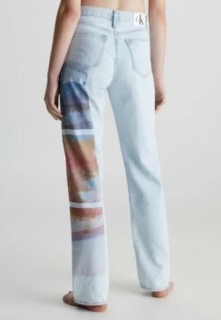 Calvin Klein Jeans High Rise Printed - Straight Leg Jeans - Denim Light 9 Calvin Klein Jeans High Rise Printed - Straight Leg Jeans - Denim Light -Selecteer Dameswinkels 00bd63048ee84ac0bfde9ec84cddfb9c