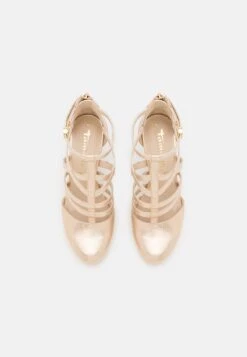 Tamaris Plateaupumps - Light Gold Glam 13 Tamaris Plateaupumps - Light Gold Glam -Selecteer Dameswinkels 01026c6161c54f438d0b29f8d043c5e6