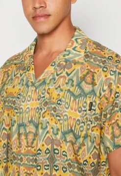 Kaotiko Shirt Jordania Unisex - Overhemdblouse - Mustard -Selecteer Dameswinkels 0131adfdeb33444182c5a23c5c06c032