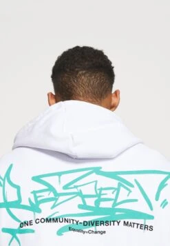 YOURTURN Unisex - Hoodie - White -Selecteer Dameswinkels 0195171759304120863fa9e5d52b8a9e