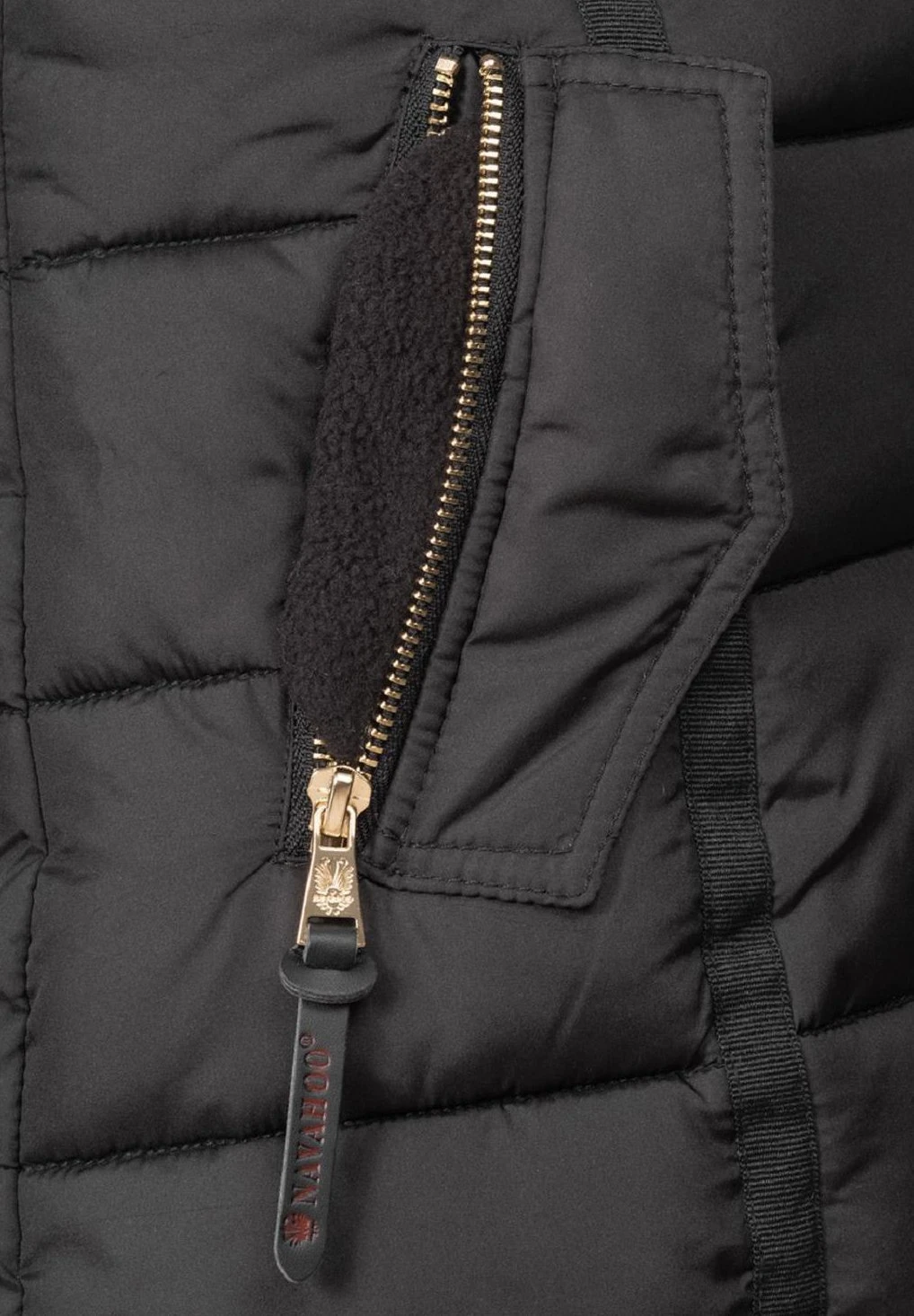 Navahoo Papaya - Winterjas - Black 8 Navahoo Papaya - Winterjas - Black - Afbeelding 6