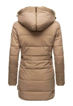 Marikoo Lieblings - Winterjas - Taupe -Selecteer Dameswinkels 03365d7c9e414efebb13bec079a53038