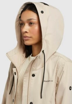 Khujo Lauren - Parka - Hellbeige -Selecteer Dameswinkels 035582e4ce2d4d939d6cae76125cfa95