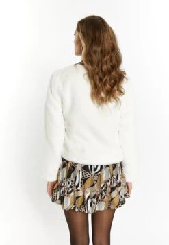 Faina Embell - Imitatieleren Jas - Wollweiss 9 Faina Embell - Imitatieleren Jas - Wollweiss -Selecteer Dameswinkels 0363d69d514a475eba7502123b28d26b