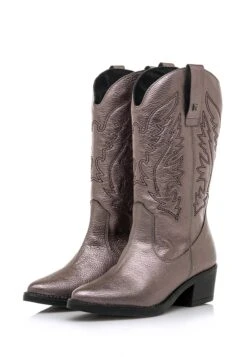 MTNG Cowboy-/Bikerlaarzen - Plomo -Selecteer Dameswinkels 036b9e6480264e4b81fc13d27162d959