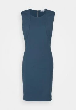 Patrizia Pepe Abito Dress - Etui-Jurk - Petrol Blue -Selecteer Dameswinkels 040e08bfb259454798e454e17a3a0071