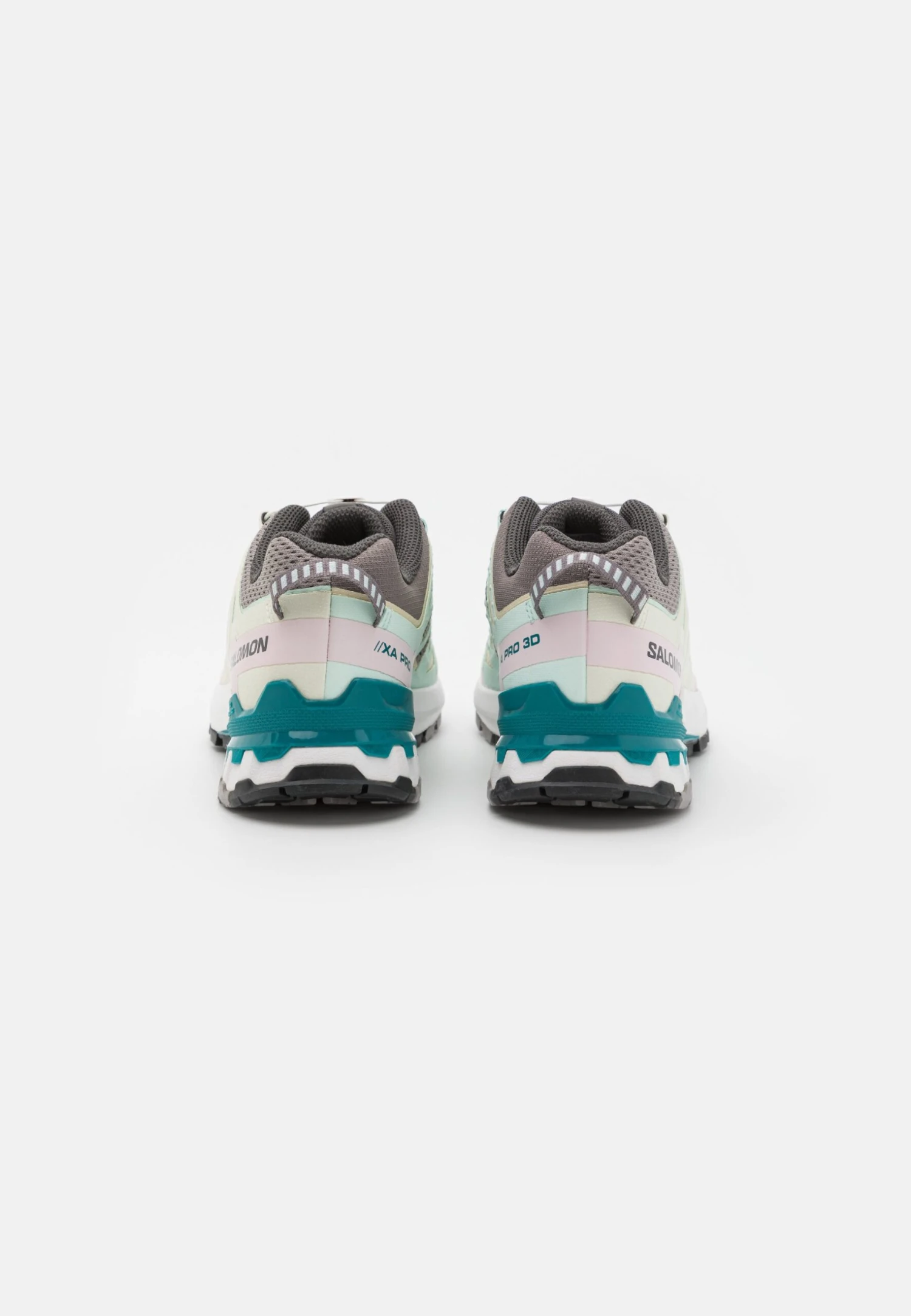 Salomon Xa Pro 3D V9 - Trail Hardloopschoenen - Gull/White/Bleached Aqua 5 Salomon Xa Pro 3D V9 - Trail Hardloopschoenen - Gull/White/Bleached Aqua - Afbeelding 3