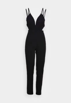 Wal G Nikita Cut Out - Jumpsuit - Black -Selecteer Dameswinkels 04afd8e423c54775ad2c76c32a6d2bea