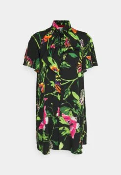 MAX & Co. Nouvelle - Jurk - Black Pattern -Selecteer Dameswinkels 054133cdc64d4a1197a02b03483b9025