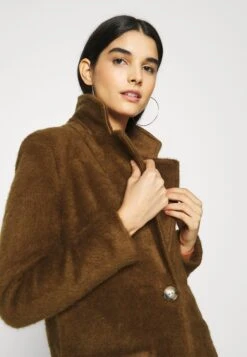 ONLY Onlclaire Coat - Mantel - Toasted Coconut -Selecteer Dameswinkels 0619606a92f848e0ac0b971404c91522