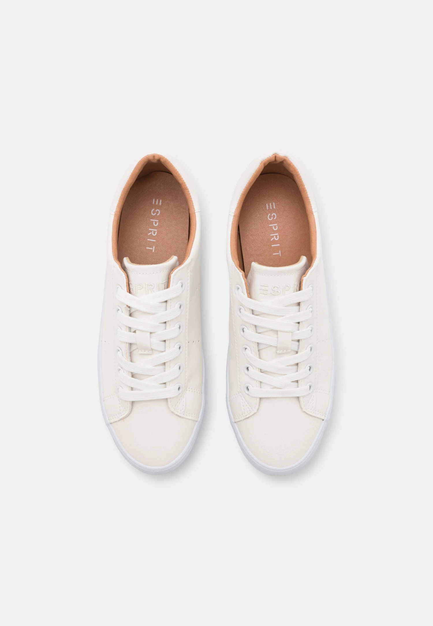 ESPRIT Sneakers Laag - Off White 8 ESPRIT Sneakers Laag - Off White - Afbeelding 6