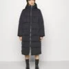Yaspuffa Long Coat - Donsjas - Black -Selecteer Dameswinkels 074f55bab68b420f83beeda1b3a49575