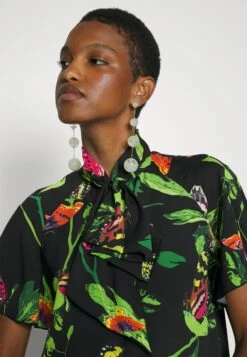 MAX & Co. Nouvelle - Jurk - Black Pattern -Selecteer Dameswinkels 07552ca273824fd3bc782e0547958a51