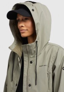 Khujo Lauren - Parka - Khaki -Selecteer Dameswinkels 07f977360cc644239df5e5333c8db123
