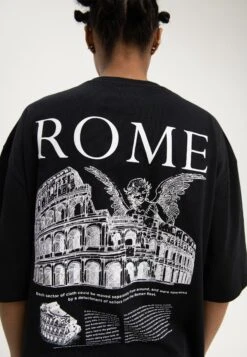 YOURTURN Rome Tee Unisex - T-Shirt Print - Black 9 YOURTURN Rome Tee Unisex - T-Shirt Print - Black -Selecteer Dameswinkels 08118908e58b4a0da085e870dddd4421