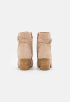 Anna Field Leather - Korte Laarzen - Beige -Selecteer Dameswinkels 081a6f79a0564c889b4da1d3e8563b4f