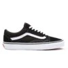 Vans Old Skool Wide - Sneakers Hoog - Black -Selecteer Dameswinkels 093754a25f14409088765fa8d4ec3cdb