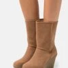 Anna Field Winter Boot - Enkellaarsjes Met Sleehak - Cognac 2 Anna Field Winter Boot - Enkellaarsjes Met Sleehak - Cognac -Selecteer Dameswinkels 0a0e208641da49138277589d1dfc661b