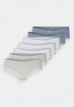 Anna Field 7 Pack - Slip - Blue/Grey/White -Selecteer Dameswinkels 0b034709d4404041b97f74fc9e064af8