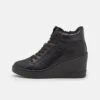Anna Field Sneakers Hoog - Black -Selecteer Dameswinkels 0b9008a3d8564be89bfdfe5e006abbc5