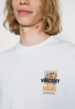 YOURTURN Unisex - T-Shirt Print - White -Selecteer Dameswinkels 0c8397d3f6f444f0b0eef6e6a8bed69e