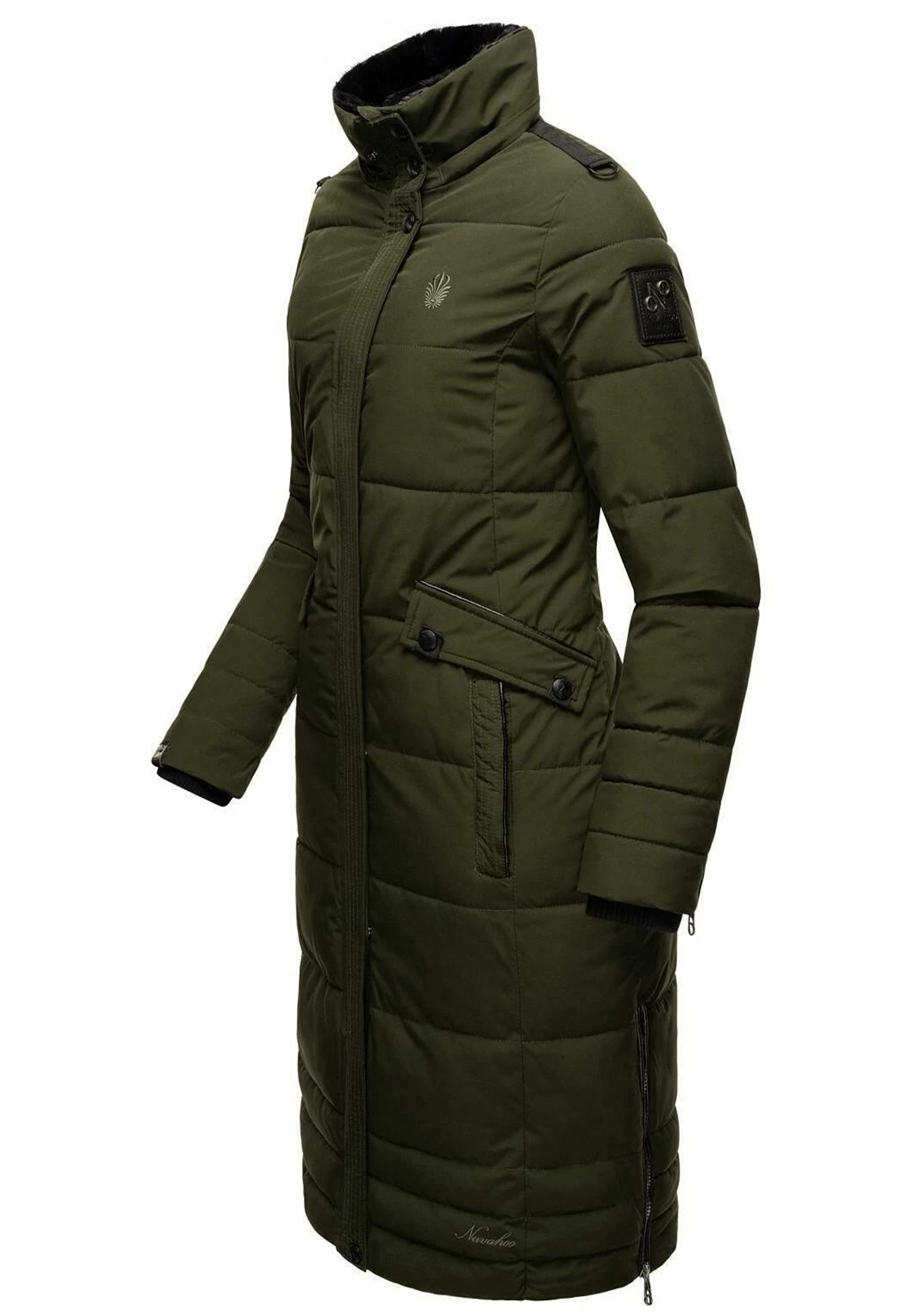 Navahoo Fahmiyaa - Winterjas - Olive 8 Navahoo Fahmiyaa - Winterjas - Olive - Afbeelding 6