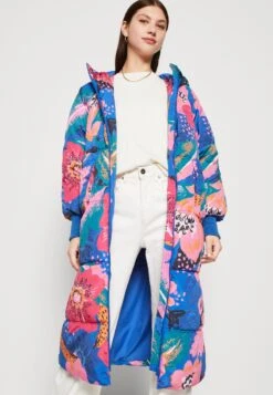 Yassimilly Padded Coat - Winterjas - Blue Iolite/Milana -Selecteer Dameswinkels 0d273649c558451c94f9d61a47a82cad