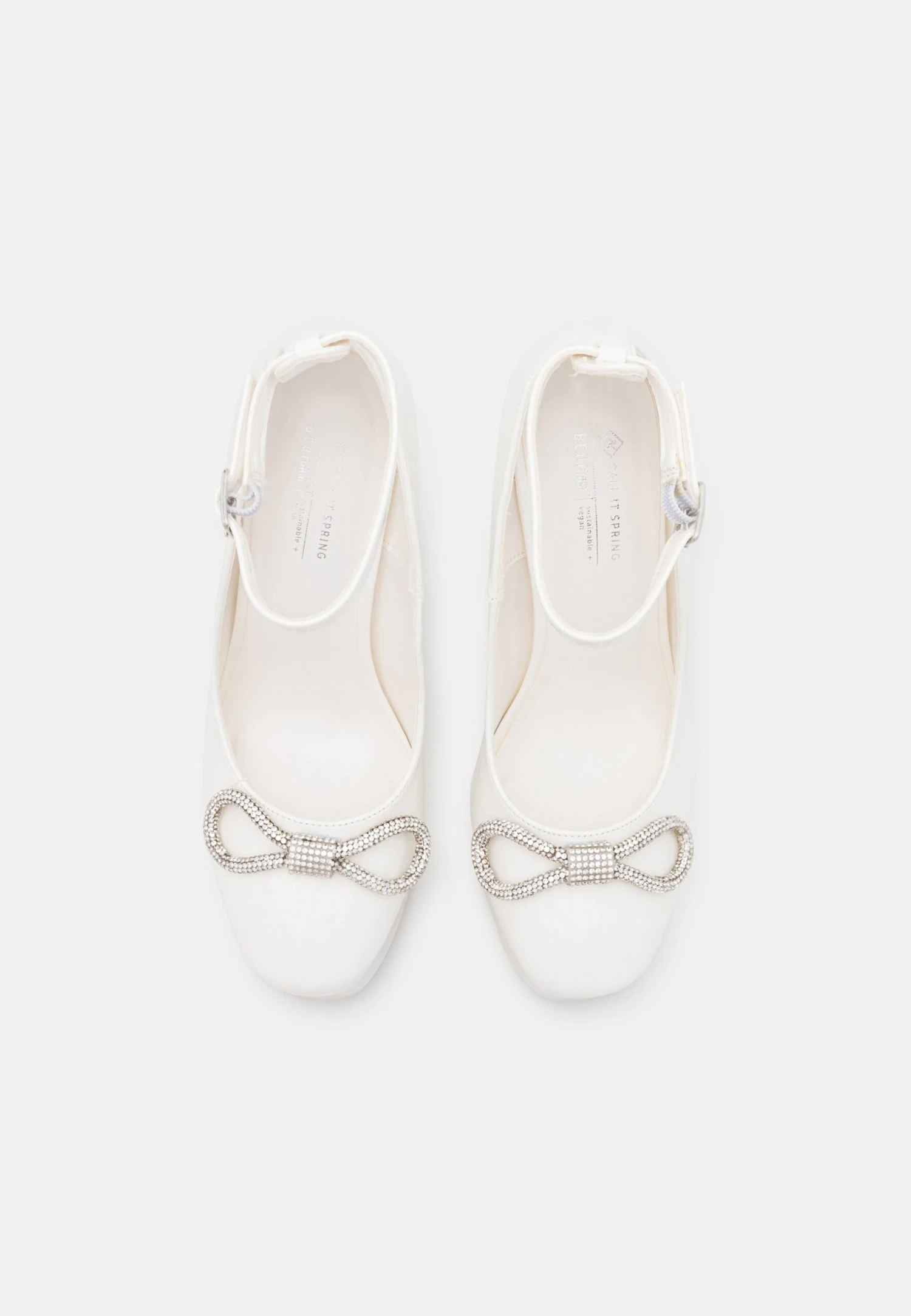 Call It Spring Vegan Kamilia - Plateaupumps - White 8 Call It Spring Vegan Kamilia - Plateaupumps - White - Afbeelding 6