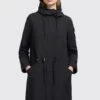 Khujo Jonna - Parka - Schwarz -Selecteer Dameswinkels 0e320dd8b2fd40daa5e23d4d9cfb3b2d