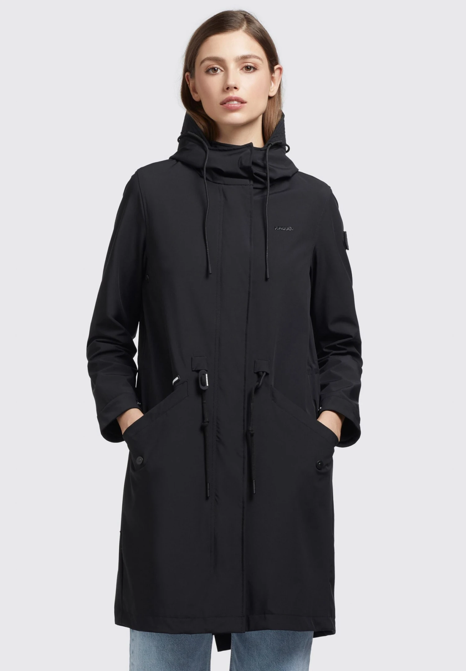 Khujo Jonna - Parka - Schwarz 3 Khujo Jonna - Parka - Schwarz