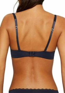ESPRIT Feminine Sexy Padded Bra - Beugel Bh - Navy -Selecteer Dameswinkels 0e70c7f752e74663be3d544c4b7e9889