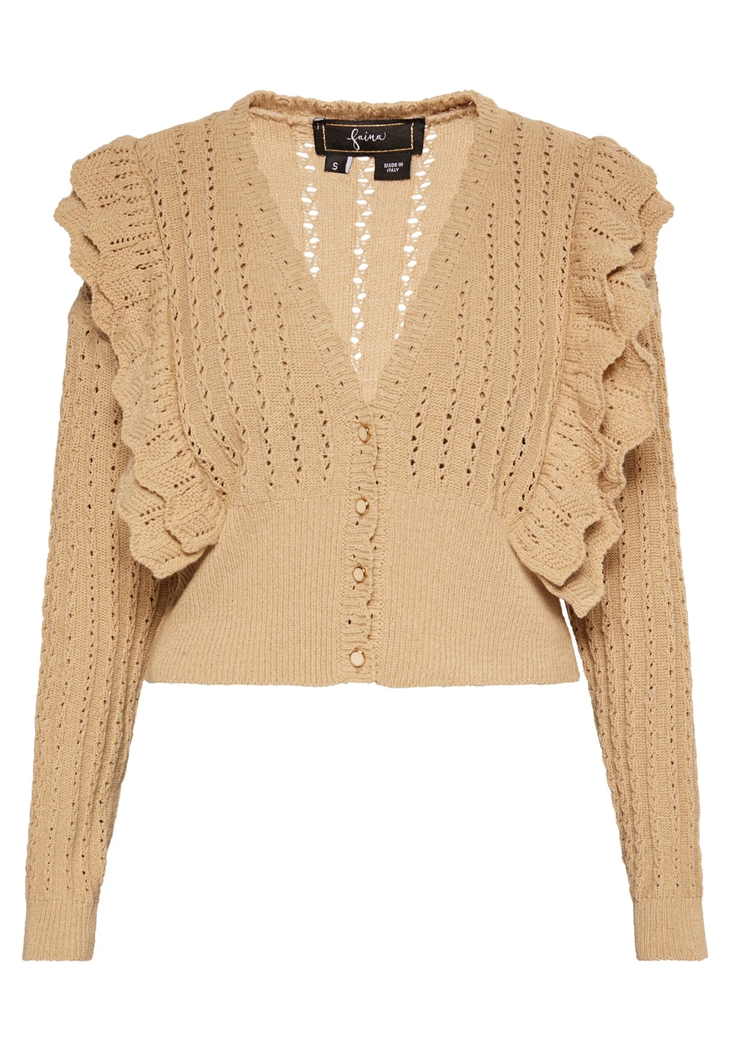 Faina Vest - Sand 7 Faina Vest - Sand - Afbeelding 5