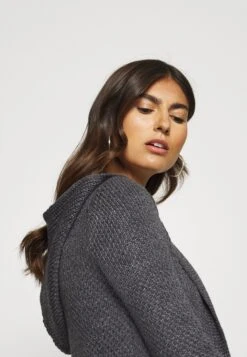 Anna Field Vest - Dark Grey Melange -Selecteer Dameswinkels 10bb2d7c8a614d7a8c6d82c25ef51c5a