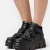 Steve Madden Trimmers - Sneakers Hoog - Black