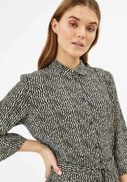 Minimum Norri - Blousejurk - Beige -Selecteer Dameswinkels 11ad3a2302be49b3b79f4e5f250e57d3