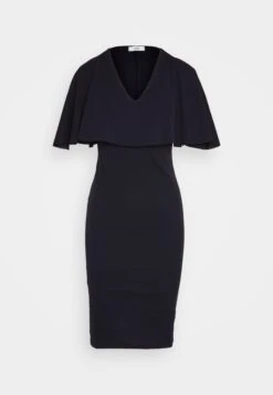 Wal G Ronny Cape Midi - Jerseyjurk - Navy Blue 12 Wal G Ronny Cape Midi - Jerseyjurk - Navy Blue -Selecteer Dameswinkels 1369f025bd3b469ca571bf1e28cc997d