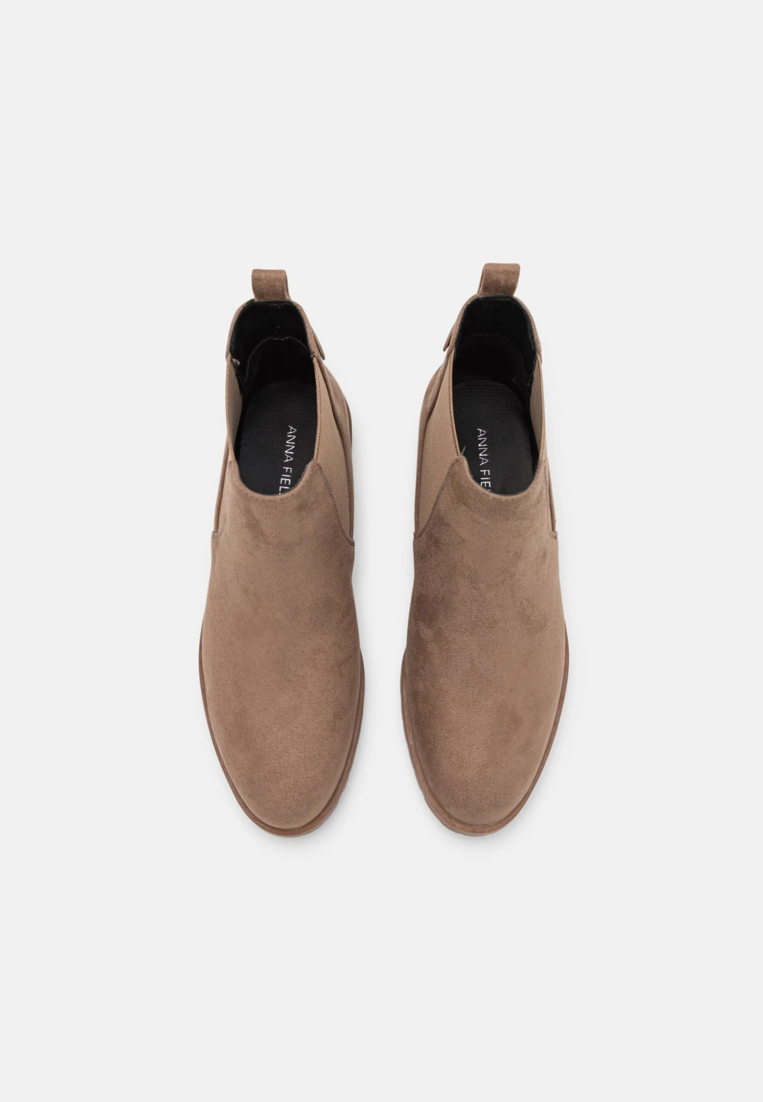 Korte Laarzen - Taupe 8 Korte Laarzen - Taupe - Afbeelding 6