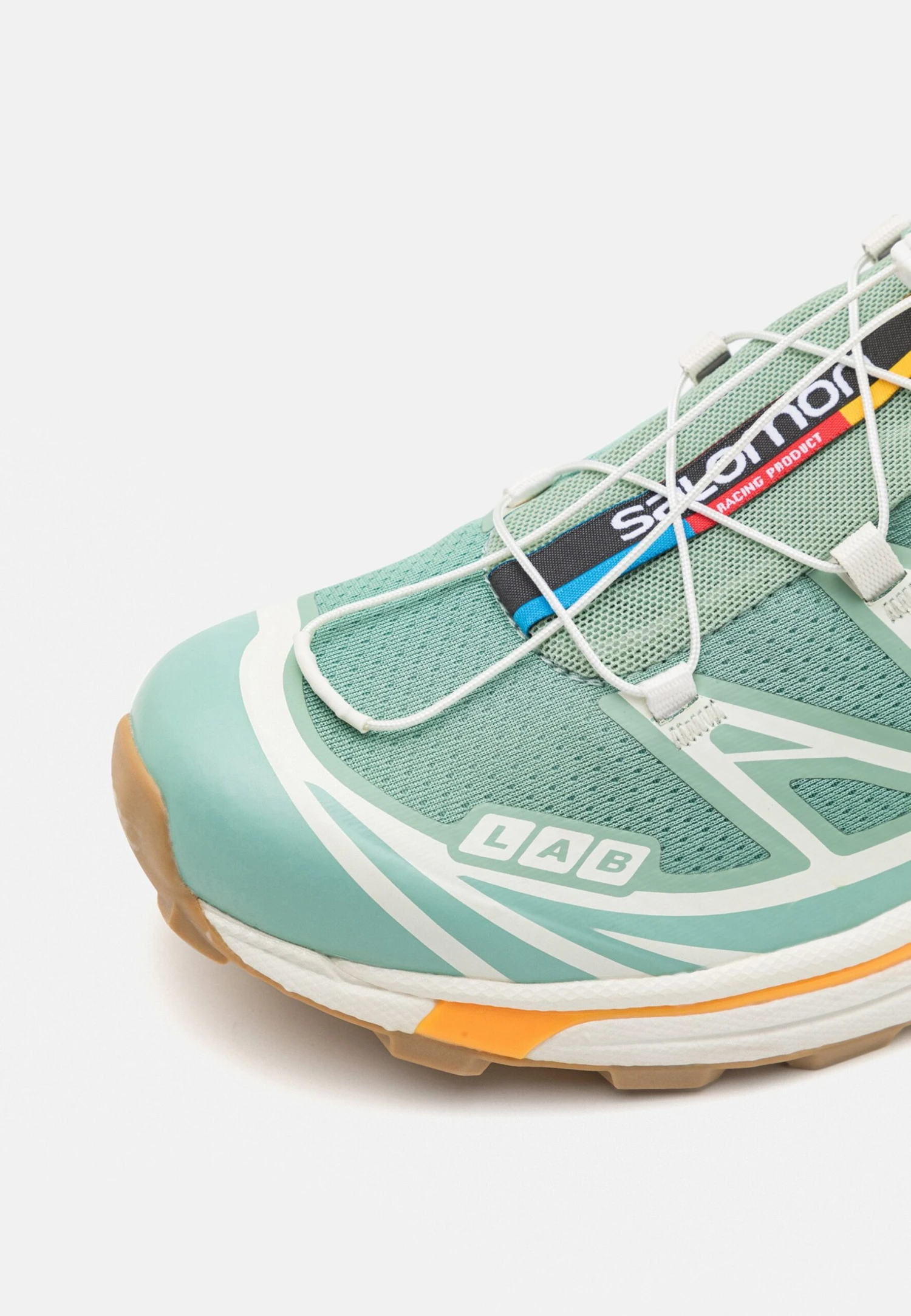 Salomon Xt-6 Unisex - Sneakers Laag - Granite Green/Aquifer/Blazing Orange 8 Salomon Xt-6 Unisex - Sneakers Laag - Granite Green/Aquifer/Blazing Orange - Afbeelding 6