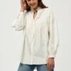 Minus Nalia- Blouse - White -Selecteer Dameswinkels 13cb6882ec7642839a911fc67cb3a69a