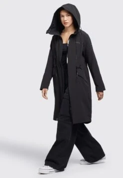 Khujo Marnia - Regenjas - Schwarz 16 Khujo Marnia - Regenjas - Schwarz -Selecteer Dameswinkels 14f335883f6a405fa491868ee7d8a001