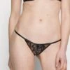 AGENT PROVOCATEUR Alyss Trixie- String - Black -Selecteer Dameswinkels 1708d1e174c342dfa470859ca2bd91f0