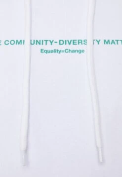 YOURTURN Unisex - Hoodie - White -Selecteer Dameswinkels 1811505e1753468286d44b7b3e514bac