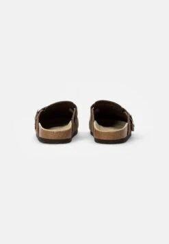 Pier One Leather Unisex - Pantoffels - Brown -Selecteer Dameswinkels 18a09b6c3e71439784e427988b058842