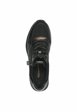 Tamaris Sneakers Laag - Black Copper -Selecteer Dameswinkels 18a55da48fc14108a520abcf77d47cb1