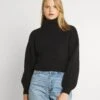 Monki Trui - Black 1 Monki Trui - Black -Selecteer Dameswinkels 19a646b49175474dbeedf611f3729018