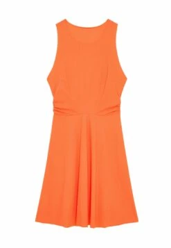 Patrizia Pepe Essential- Jurk - Intense Coral 11 Patrizia Pepe Essential- Jurk - Intense Coral -Selecteer Dameswinkels 19be06342ebf437a8ed86fca36f16e03
