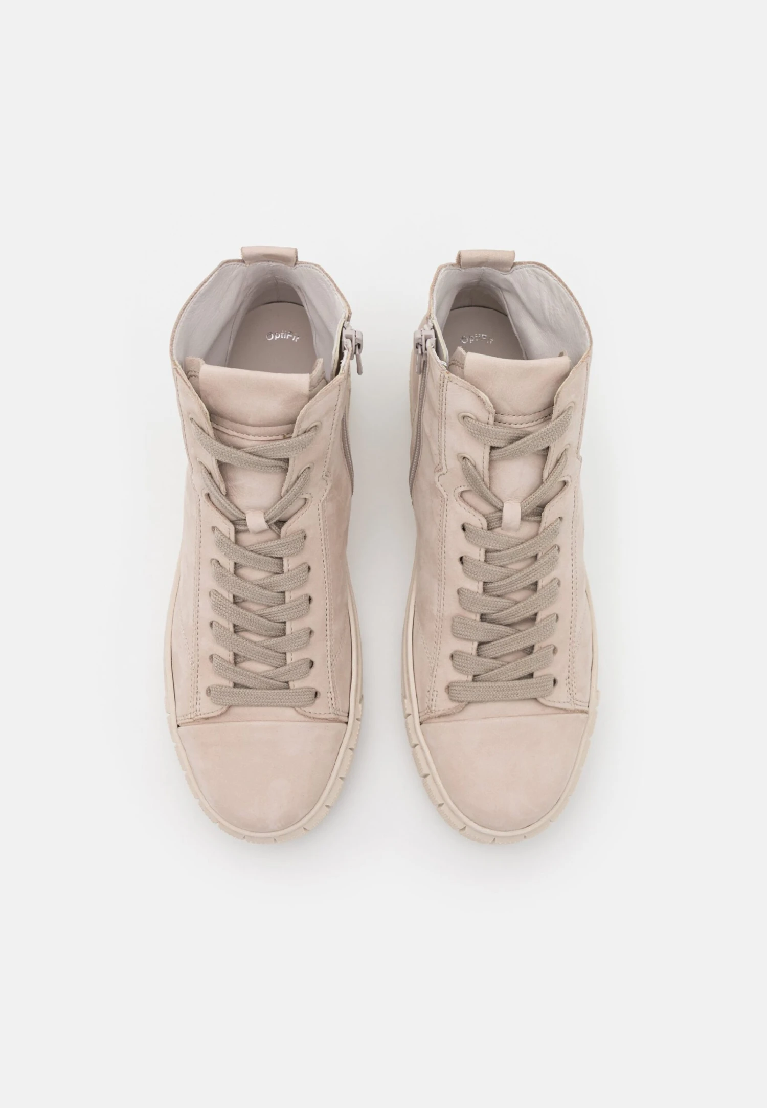 Gabor Comfort Sneakers Hoog - Puder 8 Gabor Comfort Sneakers Hoog - Puder - Afbeelding 6