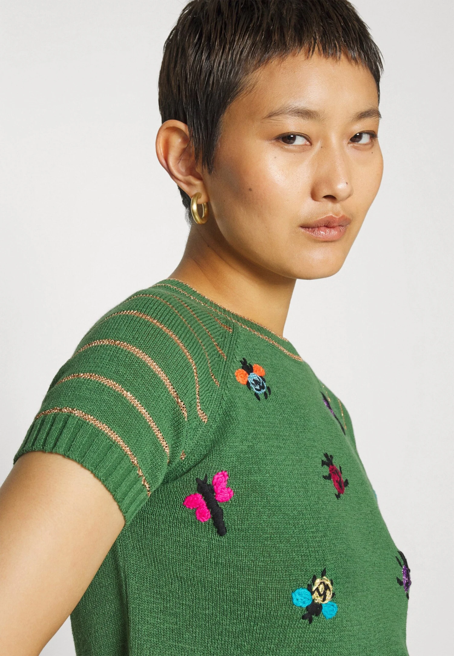 MAX & Co. Collier - T-Shirt Print - Green 6 MAX & Co. Collier - T-Shirt Print - Green - Afbeelding 4