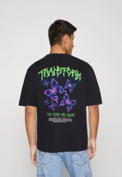 YOURTURN Unisex - T-Shirt Print - Black -Selecteer Dameswinkels 1bb16941fe944fd5b6ea53ab1f36da90